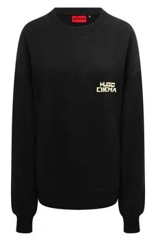 Хлопковый свитшот HUGO