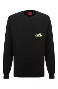 Хлопковый свитшот HUGO