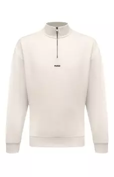 Хлопковый свитшот HUGO