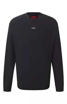 Хлопковый свитшот HUGO