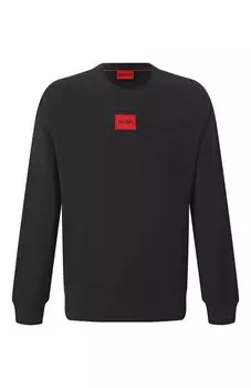 Хлопковый свитшот HUGO