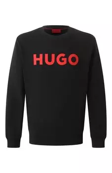 Хлопковый свитшот HUGO