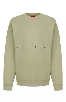 Хлопковый свитшот HUGO