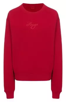 Хлопковый свитшот HUGO