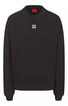 Хлопковый свитшот HUGO