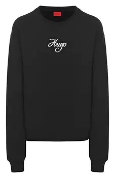 Хлопковый свитшот HUGO