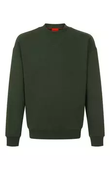 Хлопковый свитшот HUGO