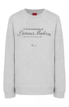 Хлопковый свитшот HUGO