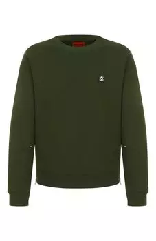 Хлопковый свитшот HUGO