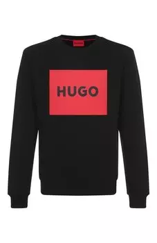 Хлопковый свитшот HUGO