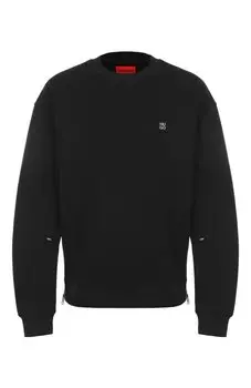 Хлопковый свитшот HUGO