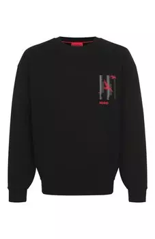 Хлопковый свитшот HUGO