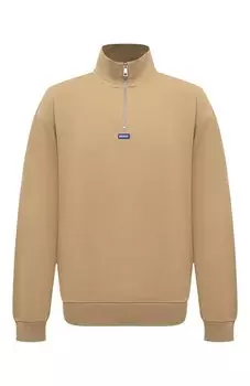 Хлопковый свитшот HUGO Blue