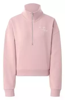 Хлопковый свитшот HUGO Blue