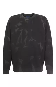 Хлопковый свитшот HUGO Blue