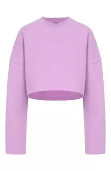 Хлопковый свитшот HUGO Blue