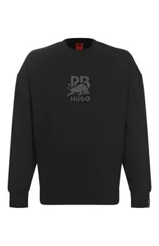 Хлопковый свитшот HUGO x RB HUGO