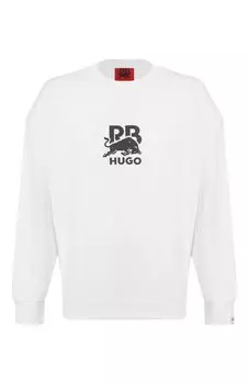 Хлопковый свитшот HUGO x RB HUGO