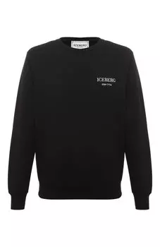 Хлопковый свитшот Iceberg