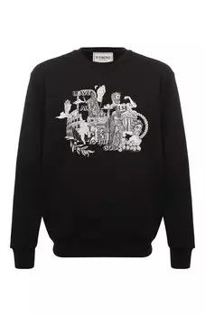 Хлопковый свитшот Iceberg