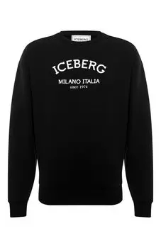 Хлопковый свитшот Iceberg