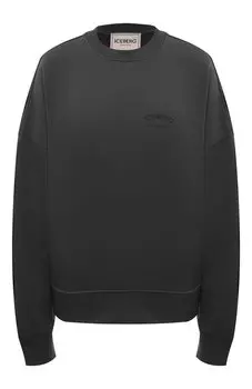 Хлопковый свитшот Iceberg