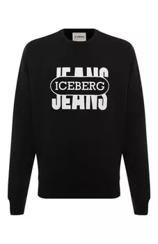 Хлопковый свитшот Iceberg