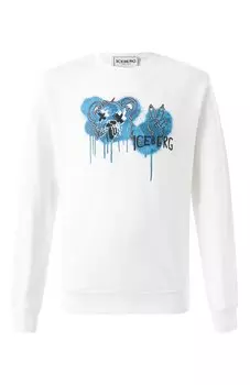 Хлопковый свитшот Iceberg