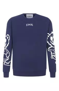 Хлопковый свитшот Iceberg