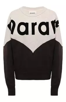 Хлопковый свитшот Isabel Marant Etoile