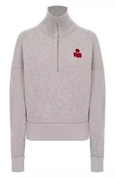 Хлопковый свитшот Isabel Marant Etoile