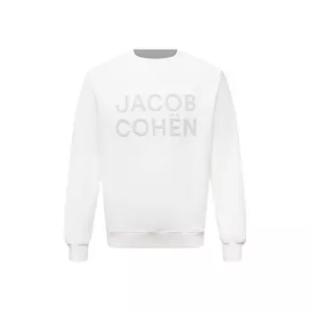 Хлопковый свитшот Jacob Cohen