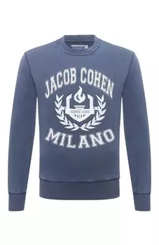 Хлопковый свитшот Jacob Cohen