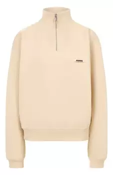 Хлопковый свитшот Jacquemus