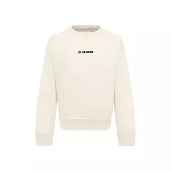 Хлопковый свитшот Jil Sander