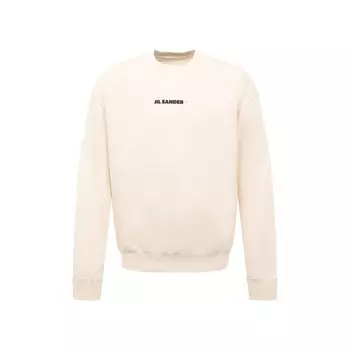 Хлопковый свитшот Jil Sander