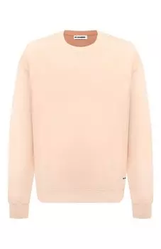 Хлопковый свитшот Jil Sander