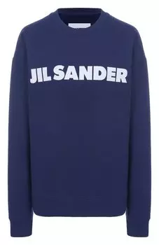 Хлопковый свитшот Jil Sander