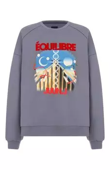 Хлопковый свитшот Juun.J