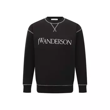 Хлопковый свитшот JW Anderson