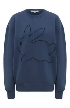 Хлопковый свитшот JW Anderson