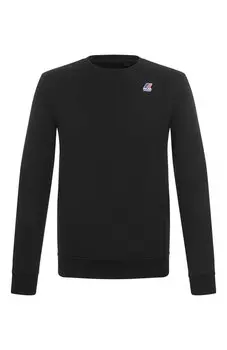 Хлопковый свитшот K-Way