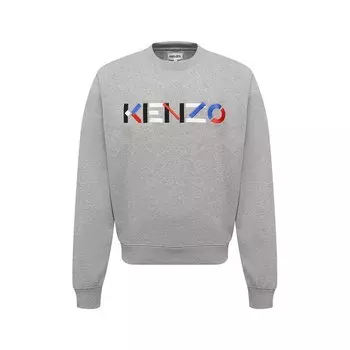 Хлопковый свитшот Kenzo