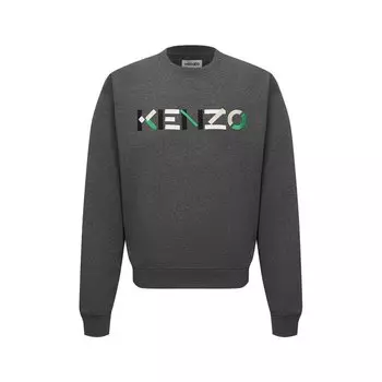 Хлопковый свитшот Kenzo