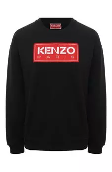 Хлопковый свитшот Kenzo