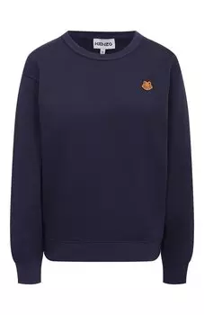 Хлопковый свитшот Kenzo