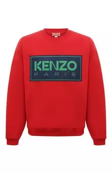 Хлопковый свитшот Kenzo