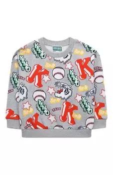 Хлопковый свитшот Kenzo