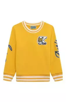 Хлопковый свитшот Kenzo