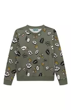 Хлопковый свитшот Kenzo